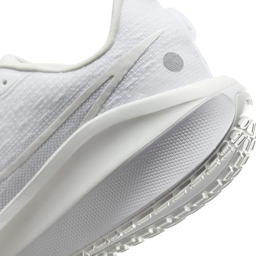 Nike Vomero 17 Men's Road Running Shoes (FB1309-101, White/Summit White/Platinum Tint) Size 11