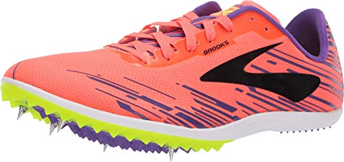 Brooks Mach 18 Fiery Coral/Electric Purple/Black 11 B (M)