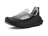 Hoka Unisex Restore TC Cosmic Grey/Black Mens 4 Womens 5 Medium