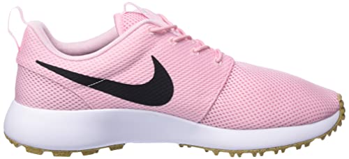 Nike Men's Roshe 2 G Sneaker, Med Soft Rose Black White, 11 AU