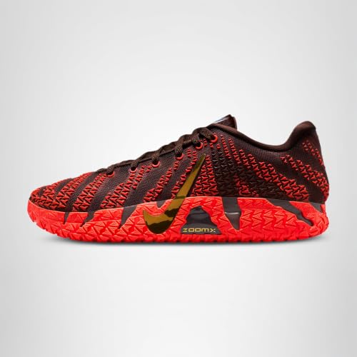 Nike Ja 3 "Lunar New Year Basketball Shoes (Light Chocolate/Silt Red/Metallic Gold) Size 10