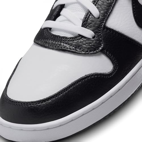 Nike Men's Ebernon Low PremBasketball Shoes, White White Black Wolf Grey 102, 13 US