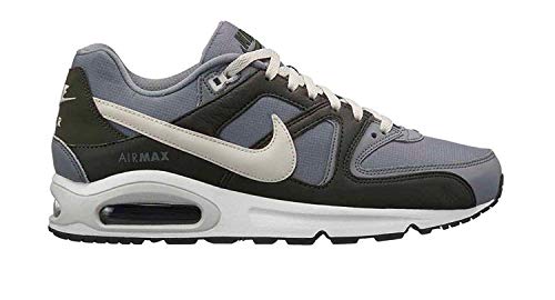 Nike Men's Air Max Command Gymnastics Shoes, Grey Cool Grey Light Bone Sequoia White 037, 10