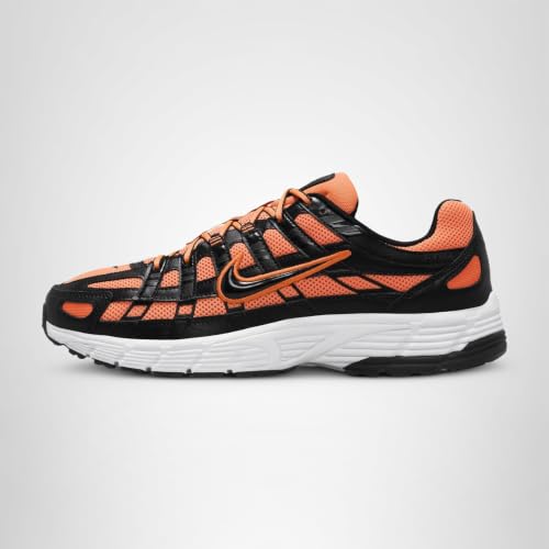 Nike P-6000 Men's Shoes (CD6404-801, Hyper Crimson/White/Metallic Silver/Black) Size 9.5
