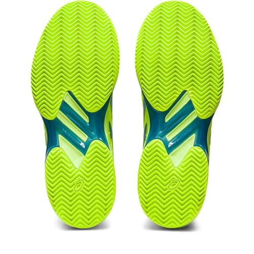 ASICS Solution Speed FF 2 Clay Fast Court Tennis Shoes for Women Light Blue Blue Light Blue, Multicoloured, 8