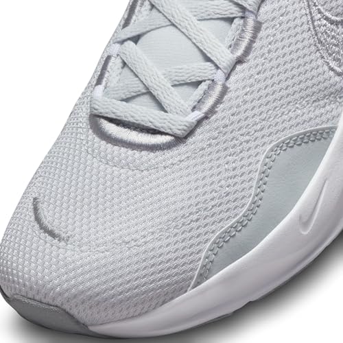 Nike Womens Legend Essential 3 NN Running Trainers DM1119 Sneakers Shoes (UK 5 US 7.5 EU 38.5, Pure Platinum Metallic Silver 004)