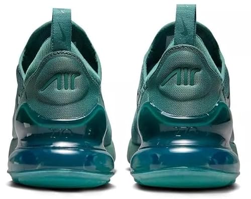 Nike Air Max 270 Women's Shoes (HF5127-361, Bicoastal/Metallic Silver/Chrome) Size 6