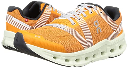 On Men's Cloudgo Sneakers, Turmeric/Aloe, 10.5 Medium US