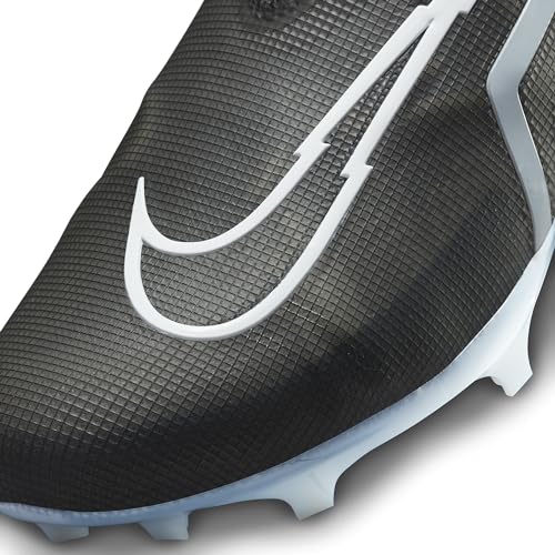 Nike Alpha Menace Elite 3 Mens Football Cleat (Black/White/Iron Grey, us_Footwear_Size_System, Adult, Men, Numeric, Medium, Numeric_13_Point_5)