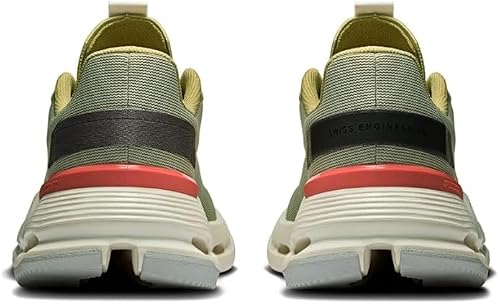 On Womens, Cloudnova Form 2 Chalk/Salmon 9.5 Medium