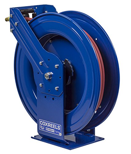 Coxreels Truck Series Maximum-Duty Air Hose Reel, Model# TSH-N-550, 3/4" Hose ID, 50' Length