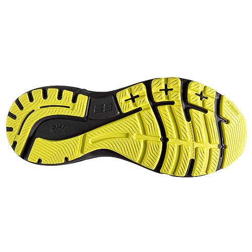 Brooks Men’s Adrenaline GTS 23 Supportive Running Shoe - Nine Iron/Folkstone/Sulphur - 8 Medium