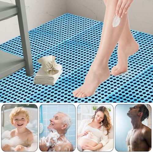 30 Pack Garage Floor Tiles, 12x12 Inch Interlocking Drainage Tiles