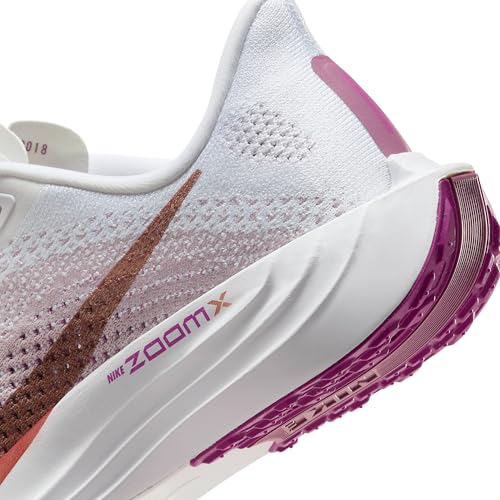 Nike Women's Plus Pegasus (108 - White/Metallic Red Bronze-Platinum Violet)