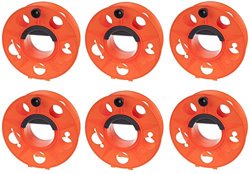 Bayco KW-130 Cord Storage Reel with Center Spin Handle, 150-Feet (6-(Pack))