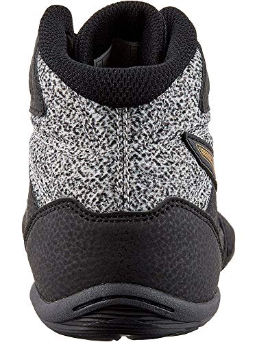 ASICS Kid's Matflex 6 Grade School Wrestling Shoes, 1.5, White/Rich Gold
