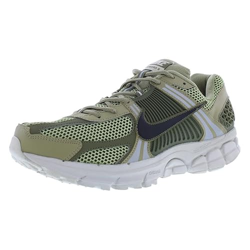 NIKE FJ1915 Zoom Vomero 5 Men Neutral Olive/Black-Medium Olive UK 7