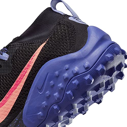Nike Women's Wildhorse 7 Black/Mango Size 6.5