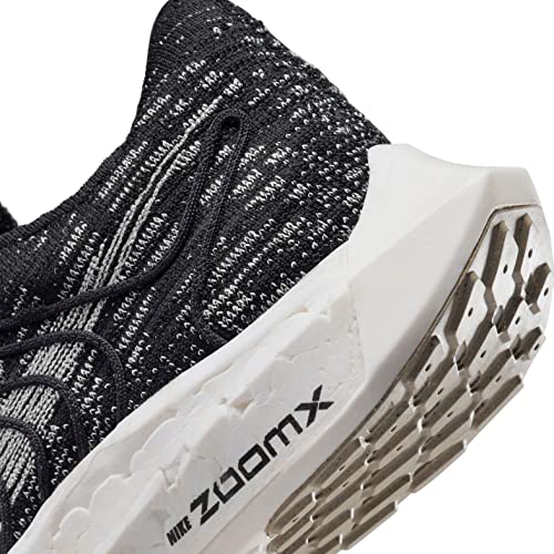 Nike Womens Pegasus Turbo Next Nature, Black/Sail-Off Noir Sesame, 7 M US