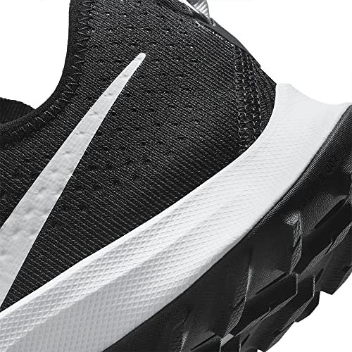 Nike Air Zoom Terra Kiger 7, Men's Running Shoes, Black Pure Platinum Anthracite, 11 US