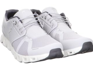 On Men's Cloud 5 Sneakers, Glacier/White, 8.5 Medium US