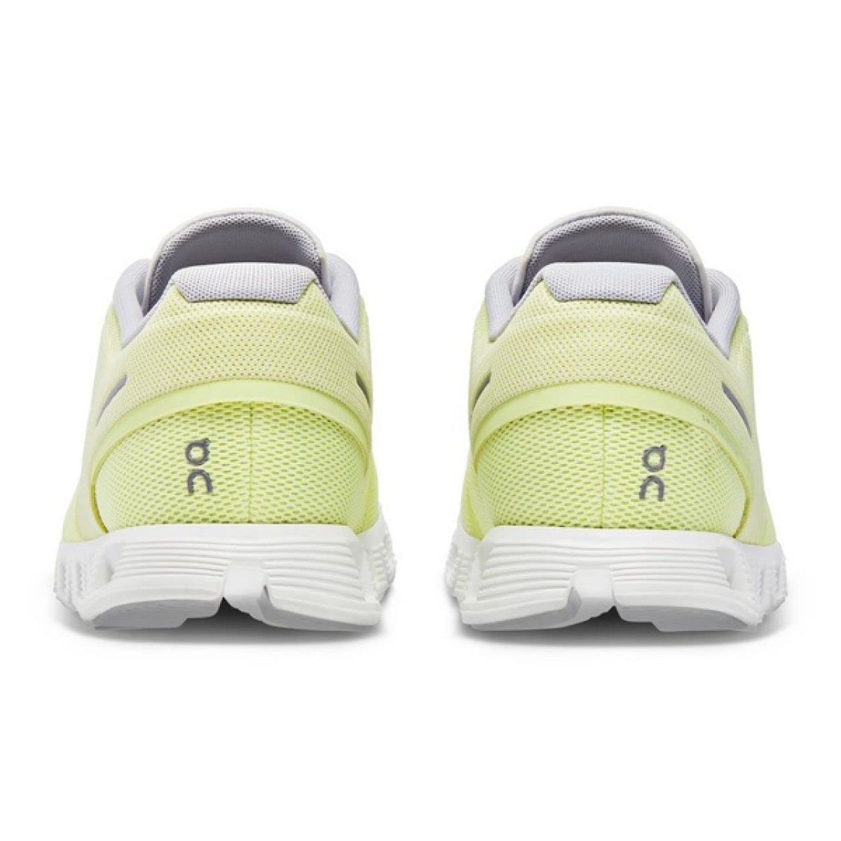 On Men's Cloud 5 Sneakers, Hay/Frost, 11 Medium US