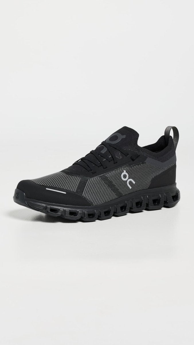 On Men's Cloud 6 Versa Sneakers, Black | Eclipse, 8.5 Medium US