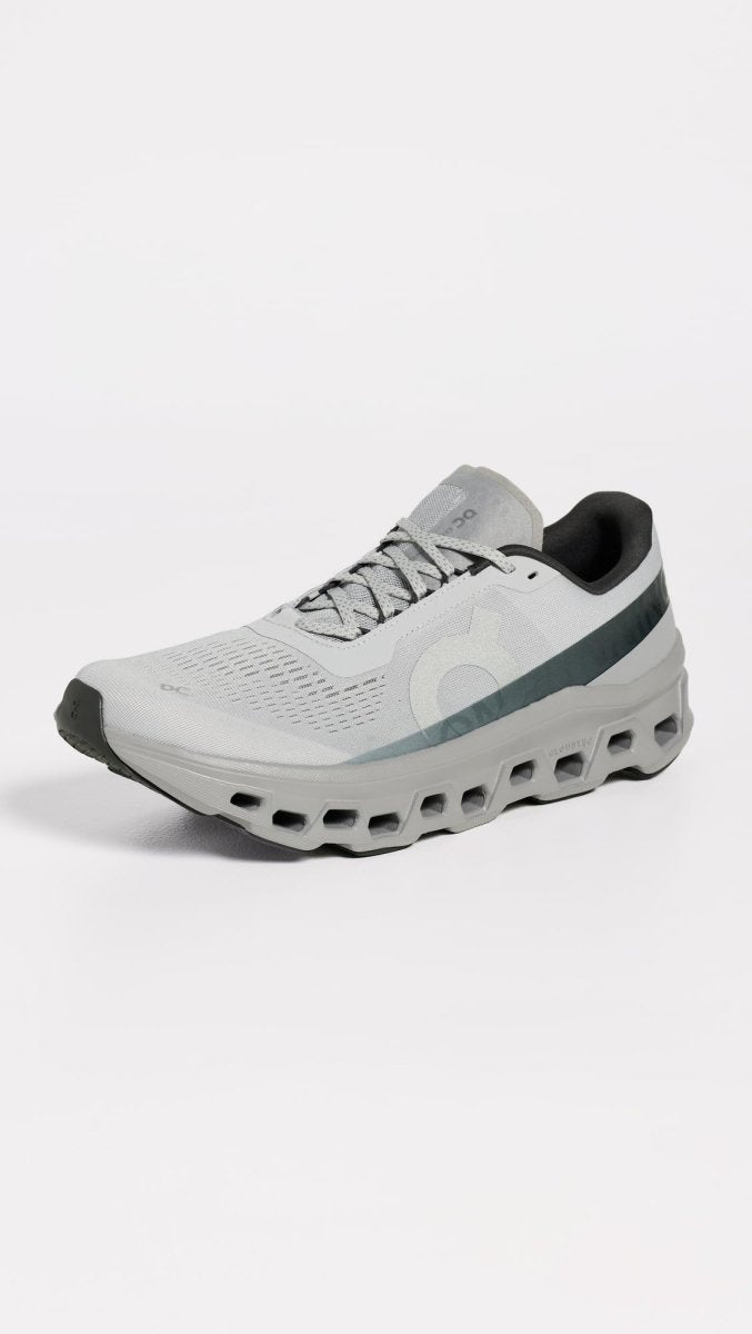 On Men's Cloudmonster 1 Sneakers, Glacier | Alloy, 8 Medium US