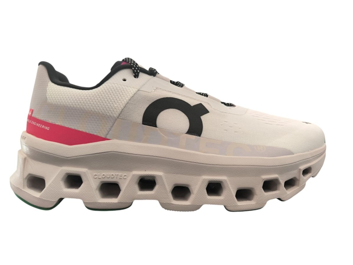 On Mens, Cloudmonster Ivory/Pearl 13 Medium