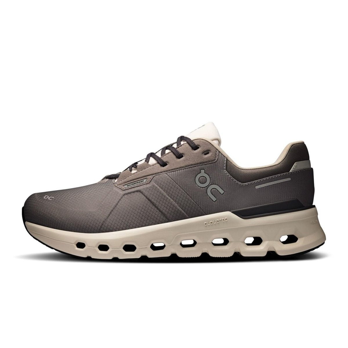 On Mens Cloudrunner 2 Waterproof Eclipse/Eclipse 8 M