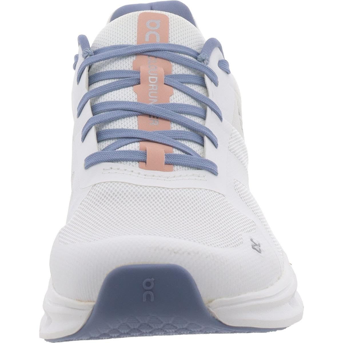 On Men's Cloudrunner 9 Trainers, Undyed White Flame, 8 US