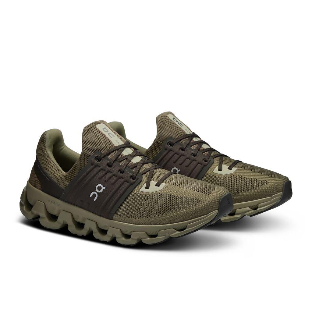 On Mens, Cloudswift 3 AD Grove/Thorn 8 Medium