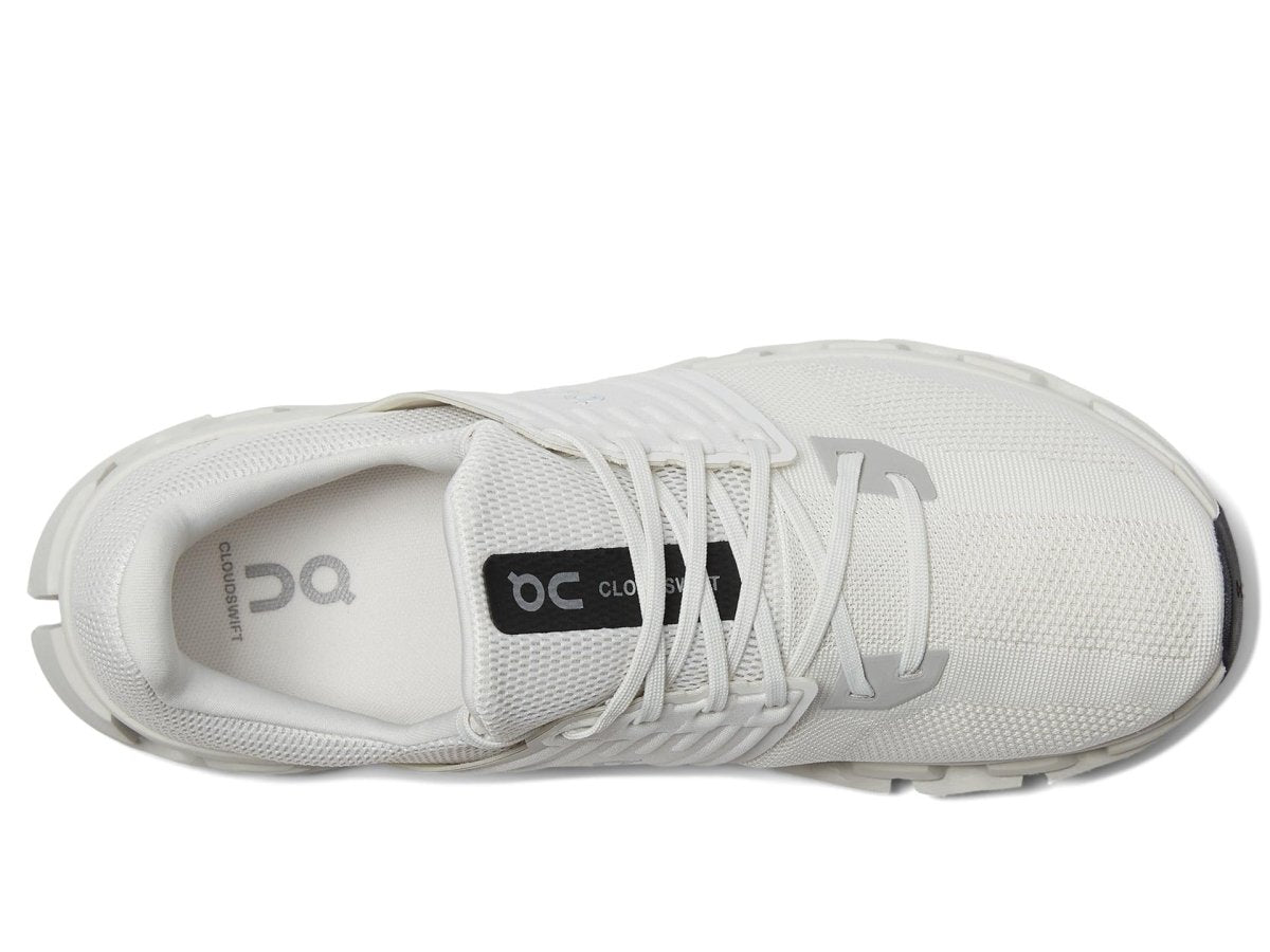 On Mens, Cloudswift 3 AD Ice/Black 8 Medium