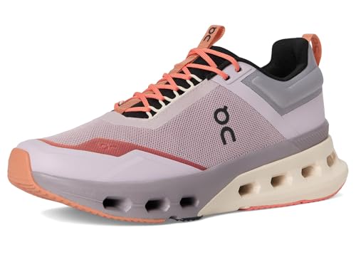 On Womens, Cloudnova X Mauve/Dew 8.5 Medium