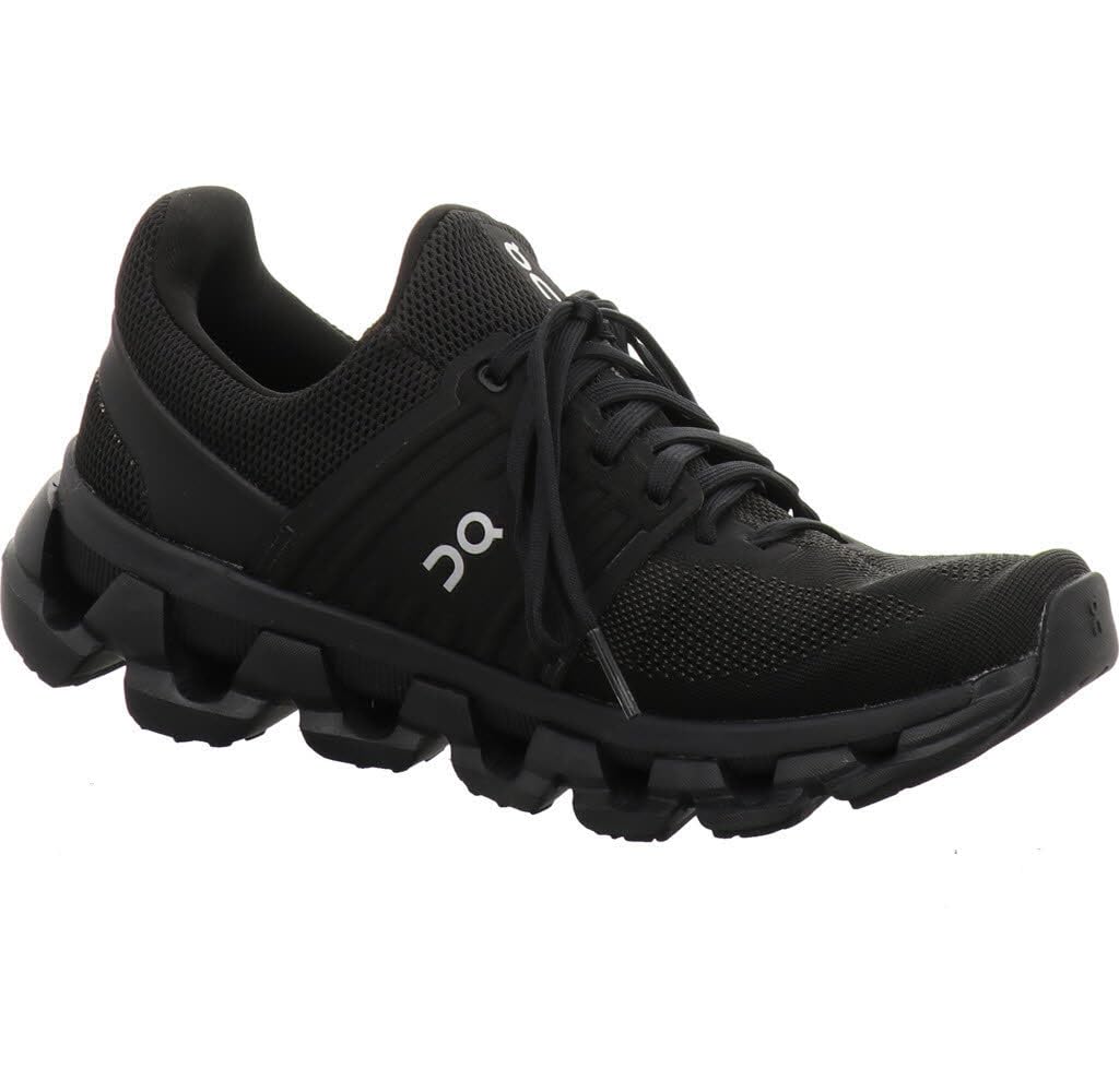 On Women's Cloudswift 3 AD Sneakers, Black, 7.5