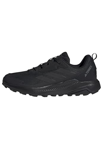Adidas Terrex Shoes Guide: Trail Running, Hiking and Everyday Use – representative Adidas Men's Terrex Anylander, Black/Black/Grey, 8.5