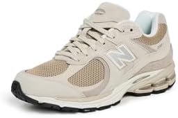 Grey and beige New Balance 2002R lifestyle shoes for new balance 2002r for wide feet