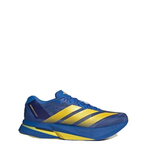 Adidas Adizero Boston Review: Tempo Training, Fit and Rotation – representative adidas Men's Adizero Boston 13 M BlueYellow/Core Black 10.5 US