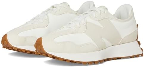 Are New Balance 327 Shoes Comfortable for Walking? guide featuring a New Balance 327 shoe