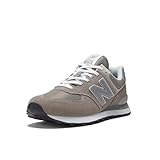 New Balance 574 Wide vs Standard Width guide featuring a New Balance 574 Core lifestyle sneaker