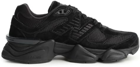 Black New Balance 9060 lifestyle sneaker for new balance 9060 vs 990
