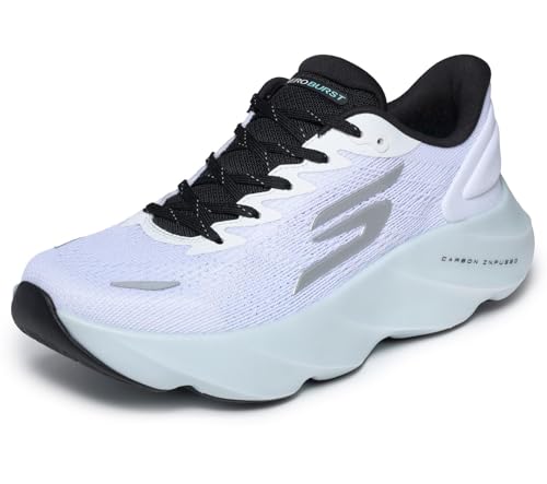 White black and orange Skechers AERO Razor running shoe featured in a focused Razor review
