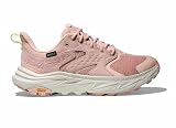HOKA Anacapa Low vs Mid featuring a HOKA Anacapa shoe