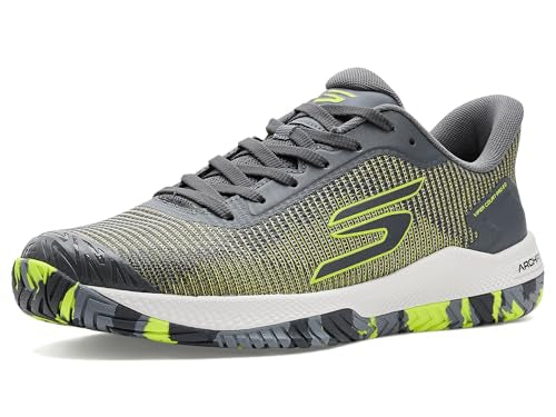 Skechers Viper Court pickleball shoe illustrating lateral fit checks