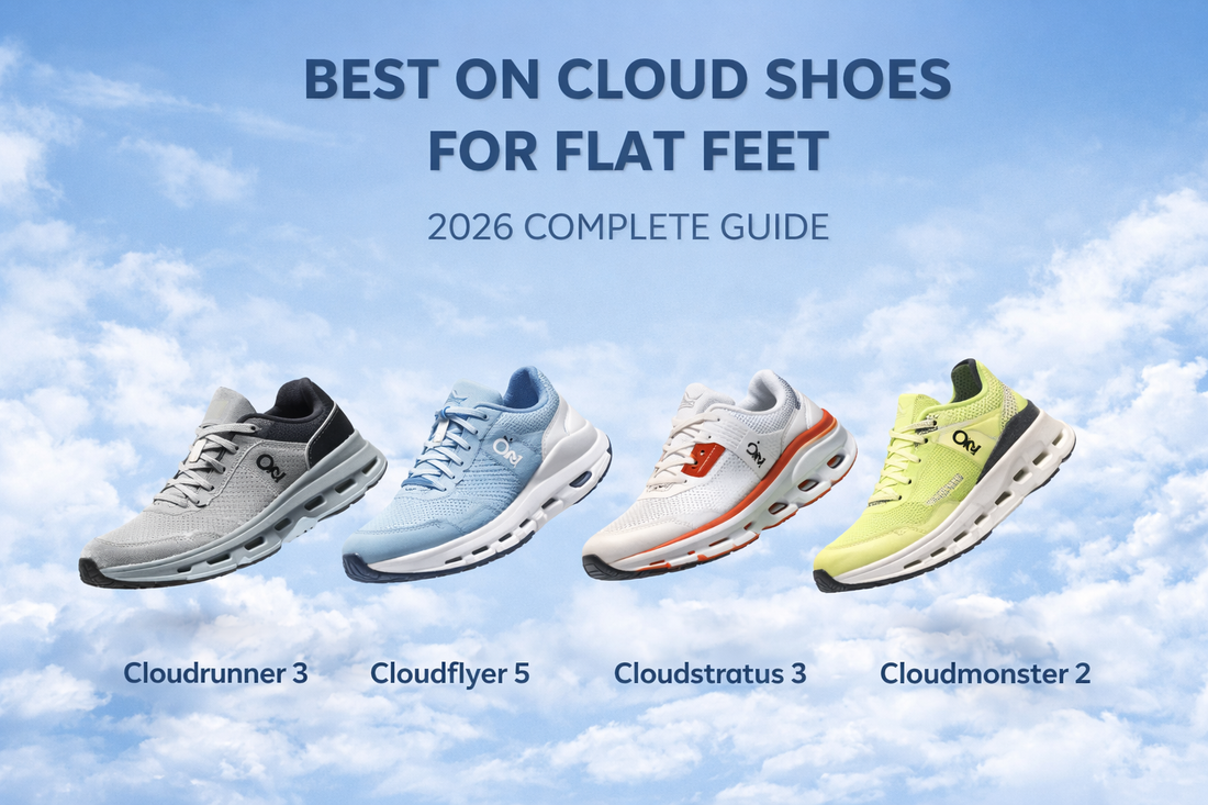 Best On Cloud Shoes for Flat Feet (2026 Complete Guide)