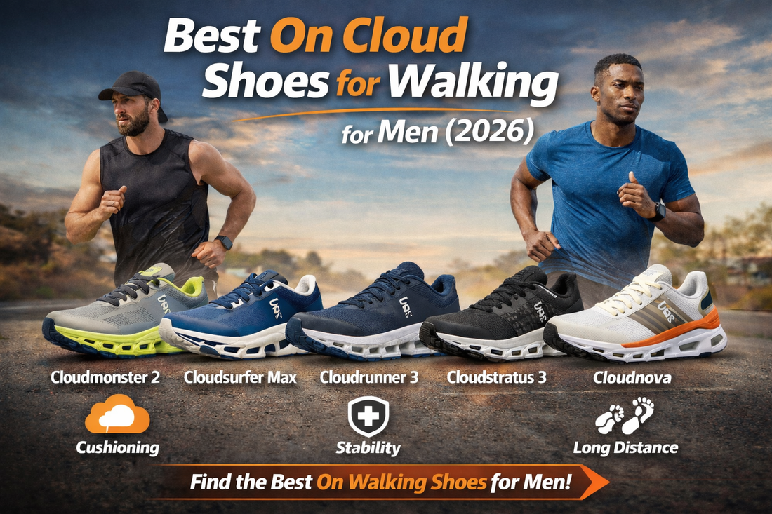 Best On Cloud Shoes for Walking (Men 2026 Guide)