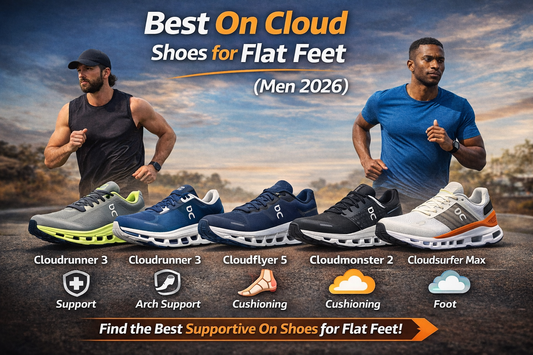 Best On Cloud Shoes for Flat Feet Men 2026 Guide