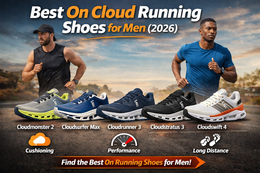 Best On Cloud Running Shoes for Men (2026 Complete Guide)