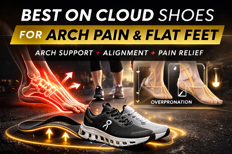 Best On Cloud Shoes for Arch Pain (2026 Ranked Guide)