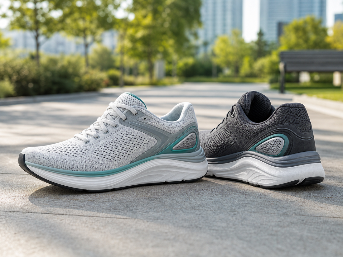 Best ASICS shoes for walking compared by cushioning and stability